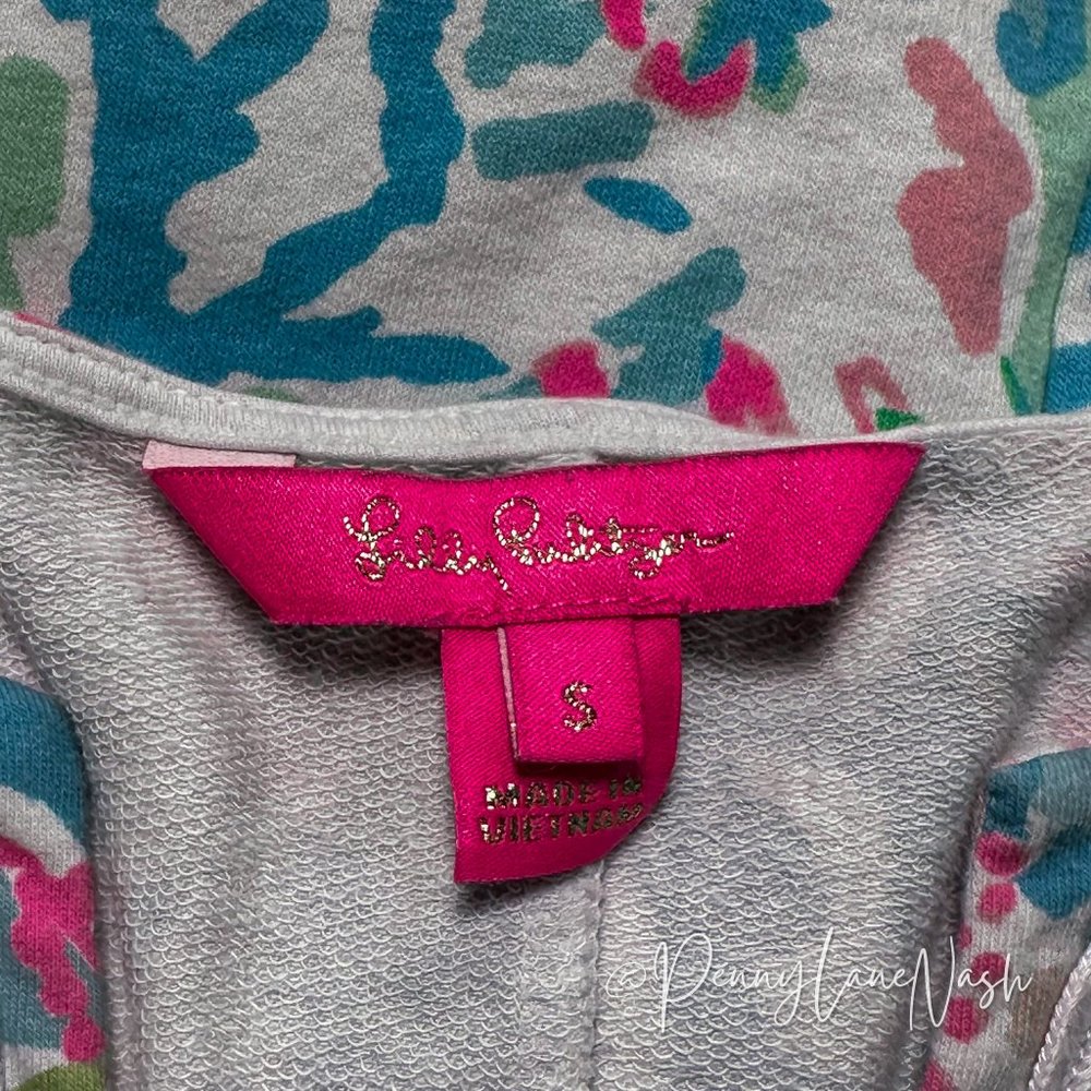 Lilly Pulitzer Harper Shift Dress Multi Coral Bay - Picture 5 of 12